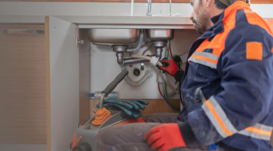 Commercial Slab Leak Plumbing in Union, WA